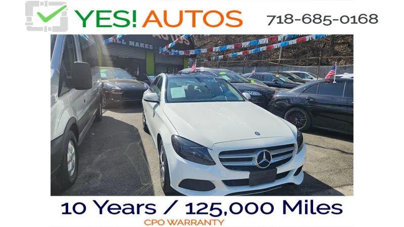2015 Mercedes-Benz C-CLASS C 300 4MATIC for sale in Elmhurst, NY