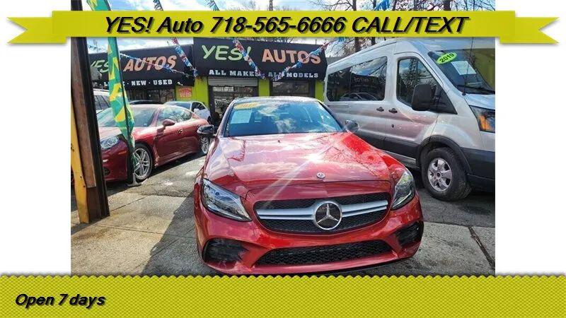 2019 Mercedes-Benz AMG C 43 4MATIC