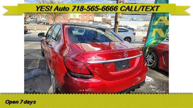 2019 Mercedes-Benz AMG C 43 4MATIC