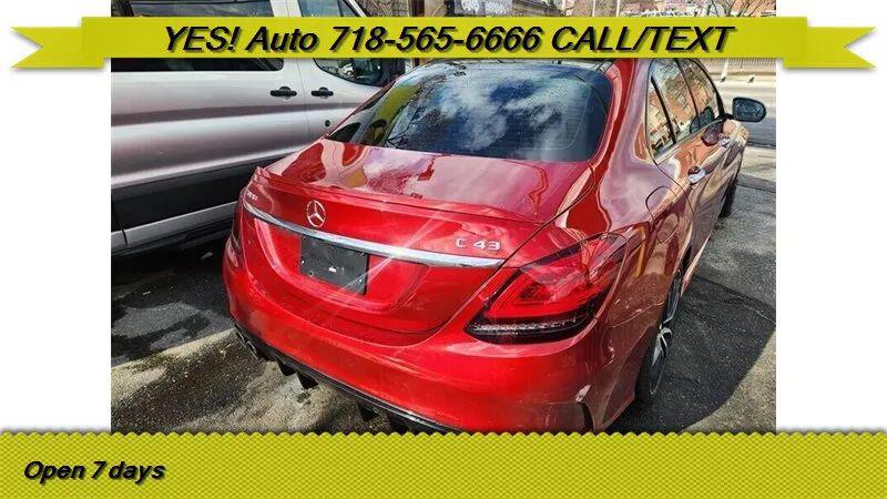 2019 Mercedes-Benz AMG C 43 4MATIC