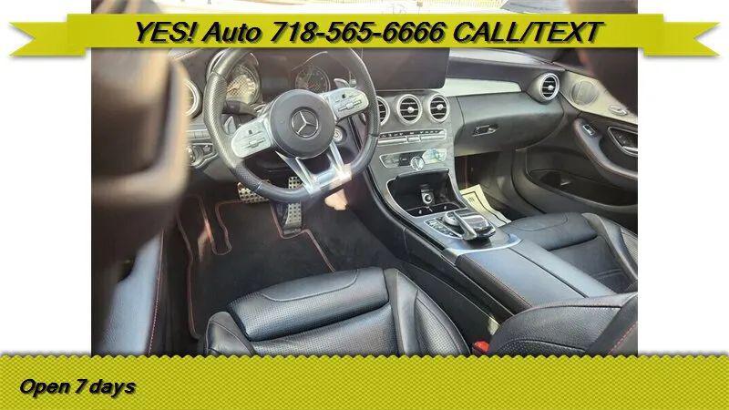 2019 Mercedes-Benz AMG C 43 4MATIC