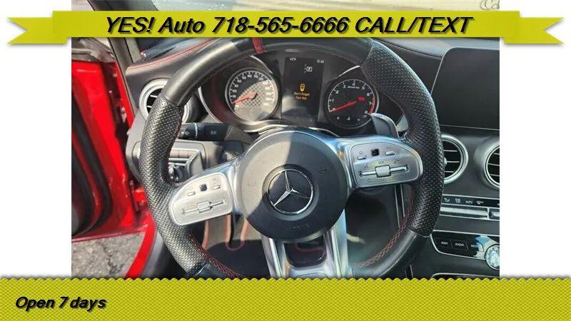2019 Mercedes-Benz AMG C 43 4MATIC
