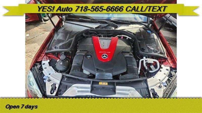 2019 Mercedes-Benz AMG C 43 4MATIC