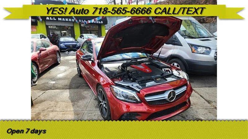 2019 Mercedes-Benz AMG C 43 4MATIC