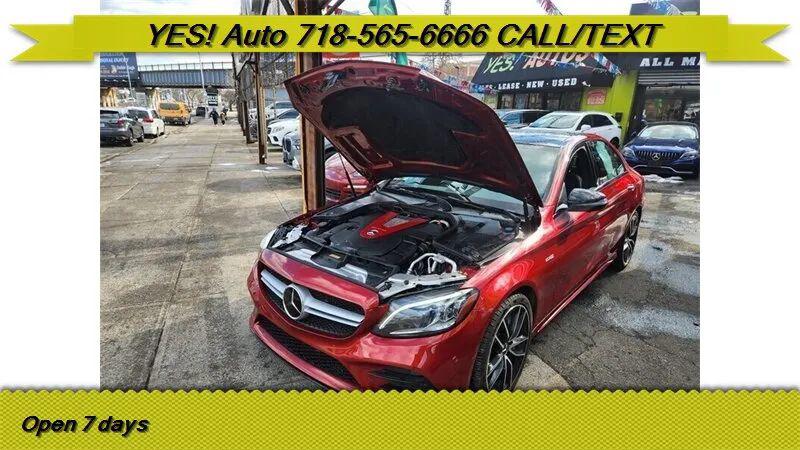 2019 Mercedes-Benz AMG C 43 4MATIC
