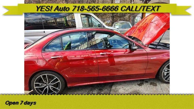 2019 Mercedes-Benz AMG C 43 4MATIC