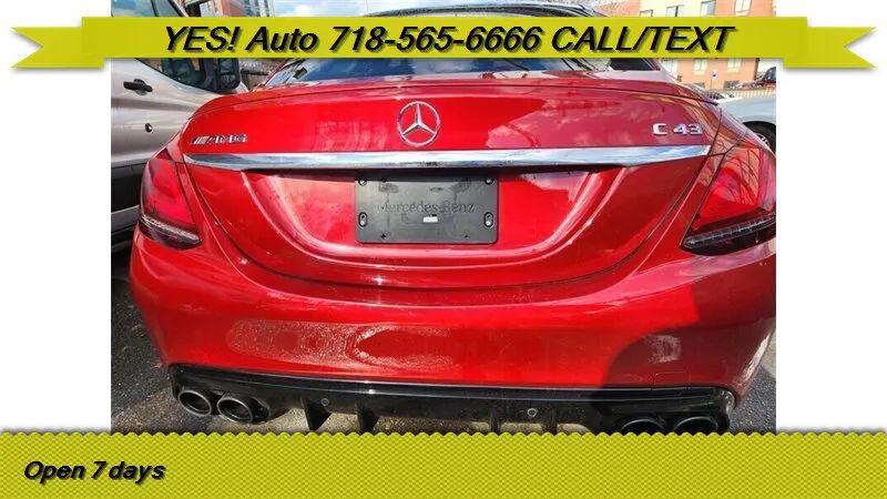2019 Mercedes-Benz AMG C 43 4MATIC