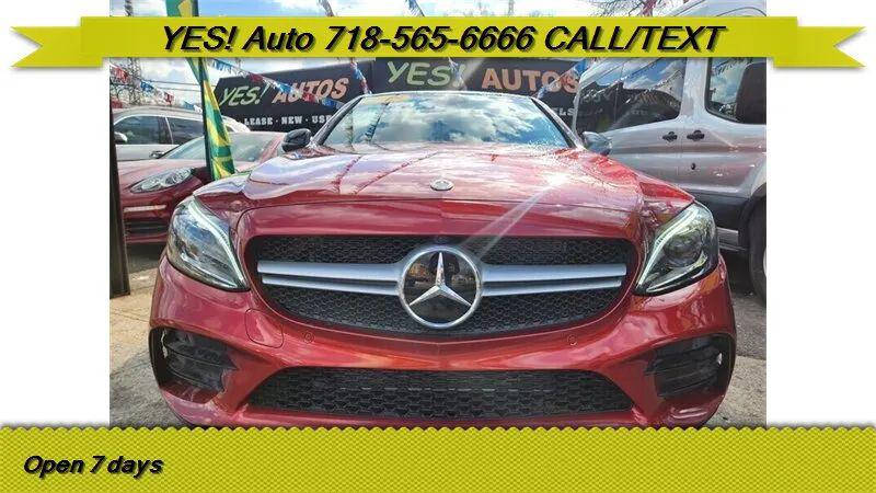 2019 Mercedes-Benz AMG C 43 4MATIC