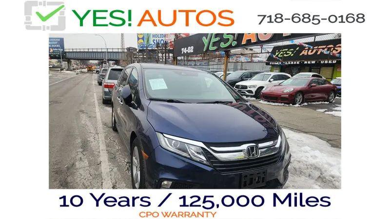 2020 Honda Odyssey EX-L for sale in Elmhurst, NY