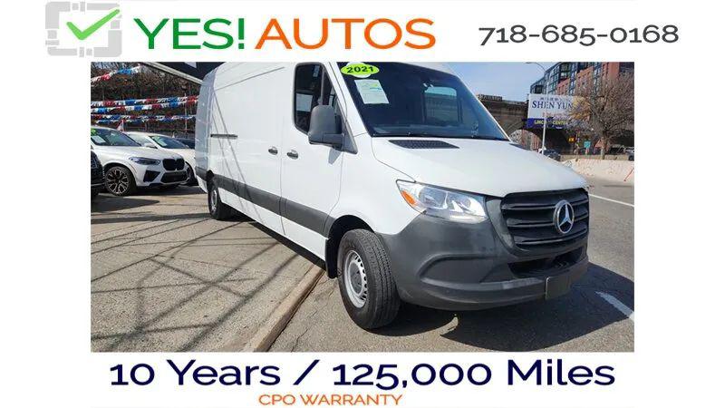 2021 Mercedes-Benz Sprinter 2500 High Roof I4