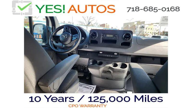 2021 Mercedes-Benz Sprinter 2500 High Roof I4