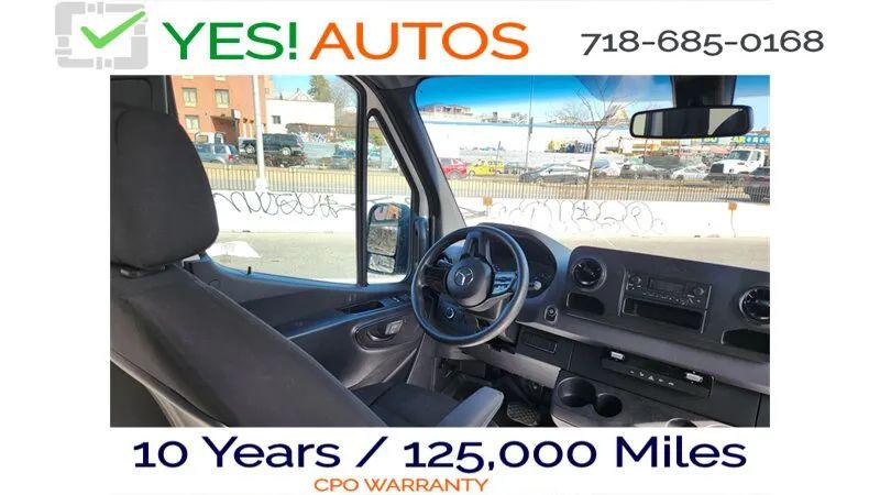 2021 Mercedes-Benz Sprinter 2500 High Roof I4
