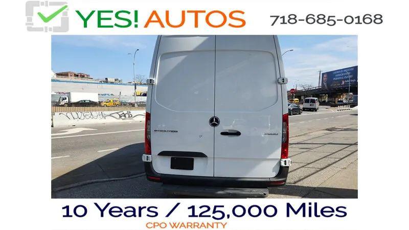 2021 Mercedes-Benz Sprinter 2500 High Roof I4