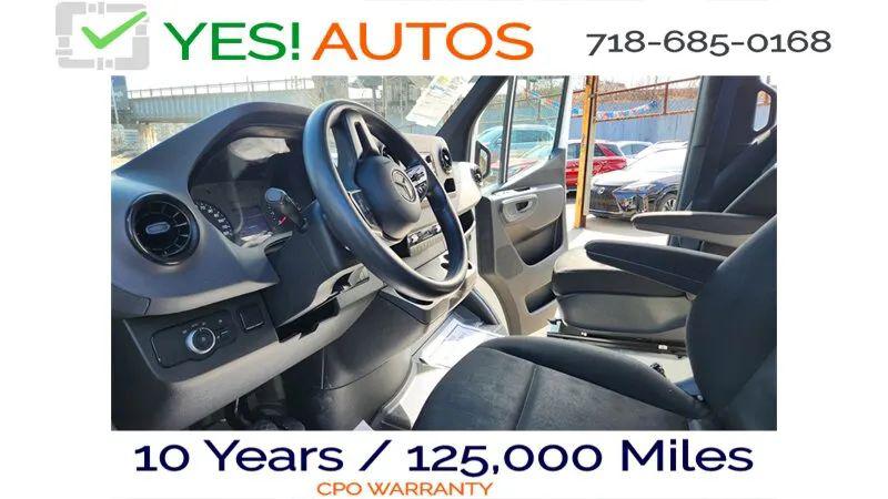 2021 Mercedes-Benz Sprinter 2500 High Roof I4