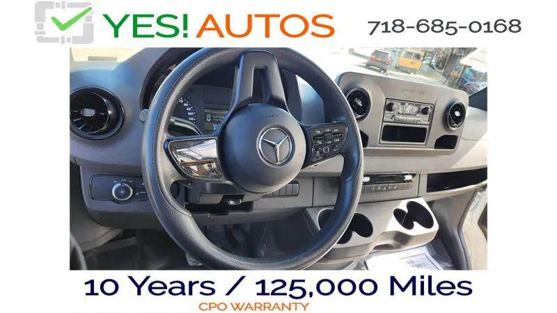 2021 Mercedes-Benz Sprinter 2500 High Roof I4