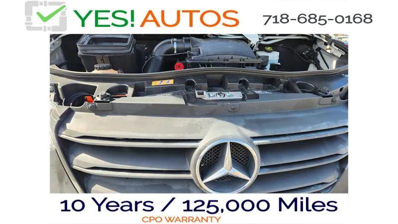 2021 Mercedes-Benz Sprinter 2500 High Roof I4