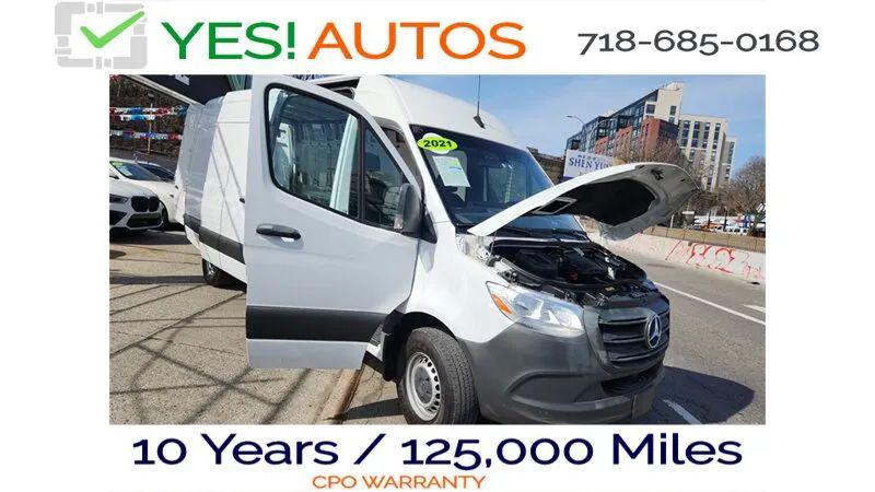 2021 Mercedes-Benz Sprinter 2500 High Roof I4
