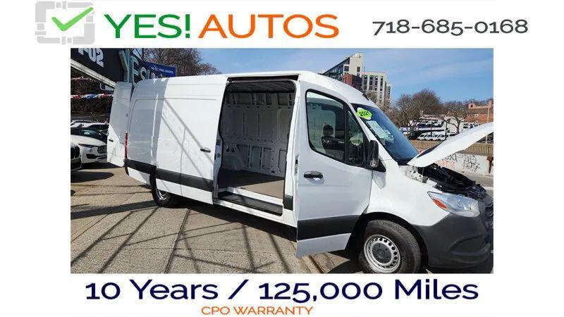 2021 Mercedes-Benz Sprinter 2500 High Roof I4