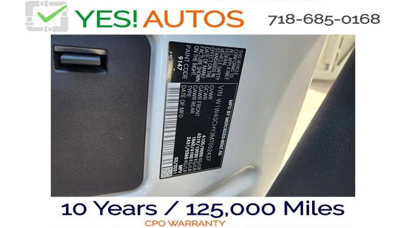2021 Mercedes-Benz Sprinter 2500 High Roof I4