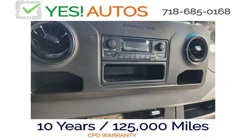 2021 Mercedes-Benz Sprinter 2500 High Roof I4