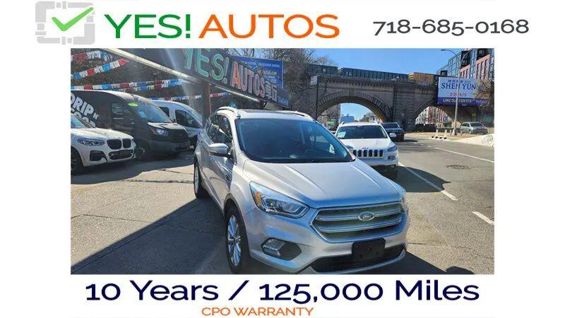 2017 Ford Escape Titanium for sale in Elmhurst, NY