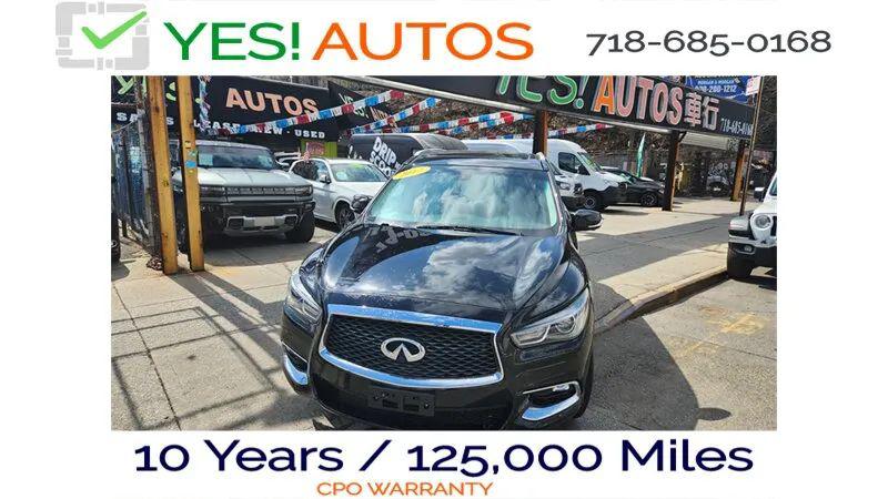 2017 INFINITI QX60 3.5