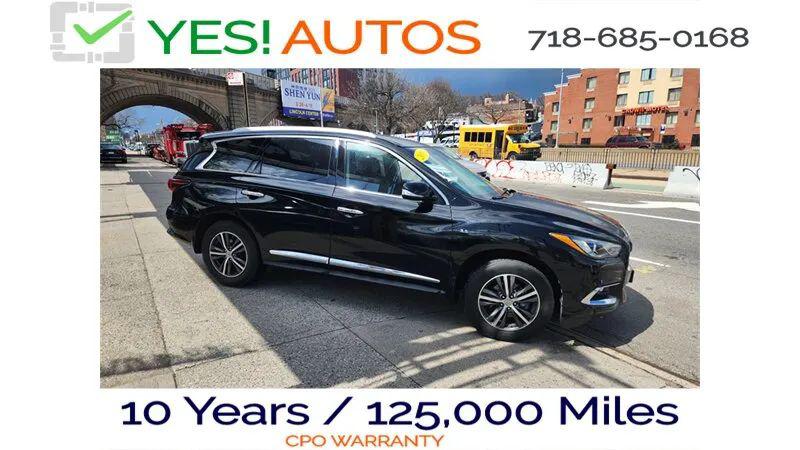 2017 INFINITI QX60 3.5