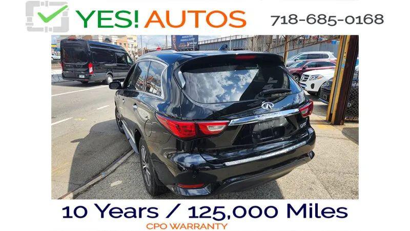 2017 INFINITI QX60 3.5