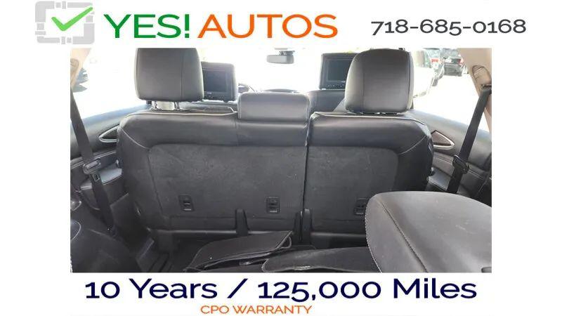 2017 INFINITI QX60 3.5
