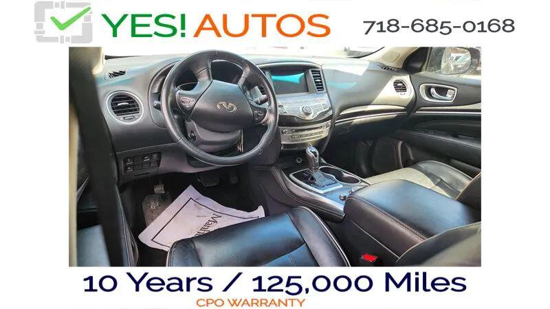 2017 INFINITI QX60 3.5