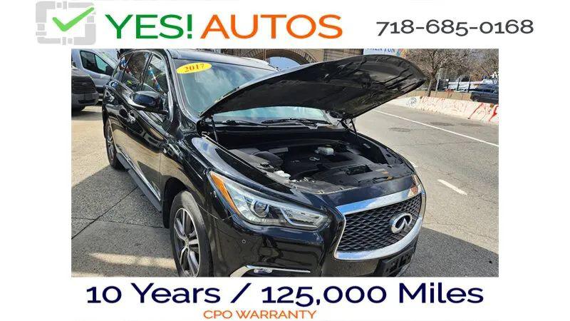 2017 INFINITI QX60 3.5