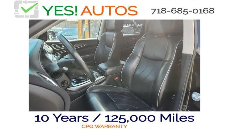 2017 INFINITI QX60 3.5