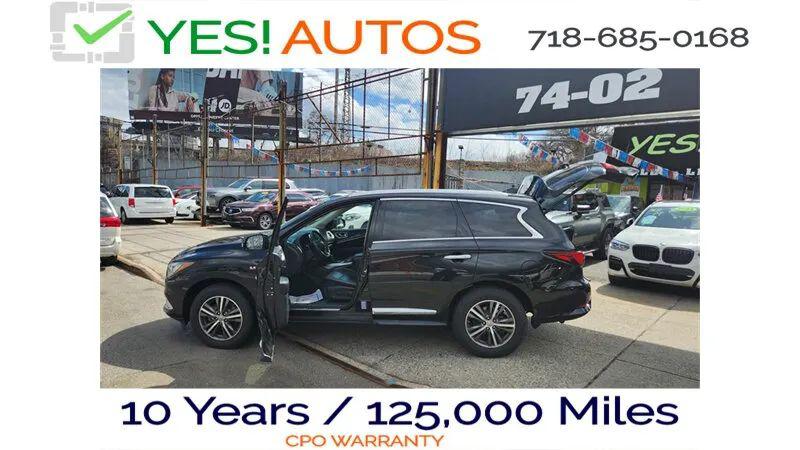 2017 INFINITI QX60 3.5