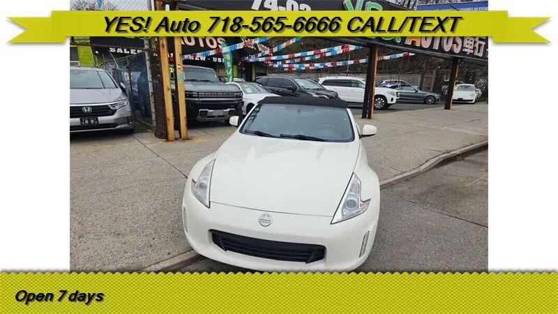 2015 Nissan 370Z Touring Sport