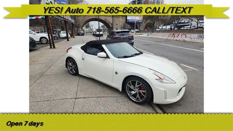 2015 Nissan 370Z Touring Sport
