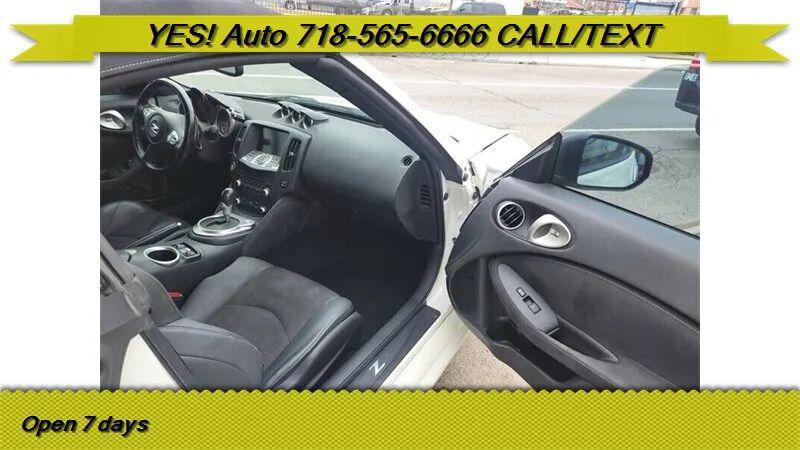 2015 Nissan 370Z Touring Sport