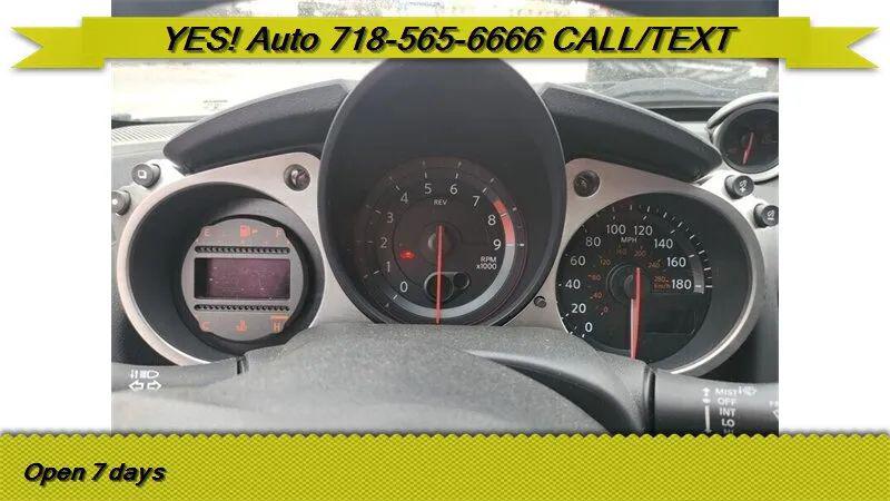 2015 Nissan 370Z Touring Sport