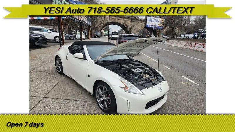 2015 Nissan 370Z Touring Sport