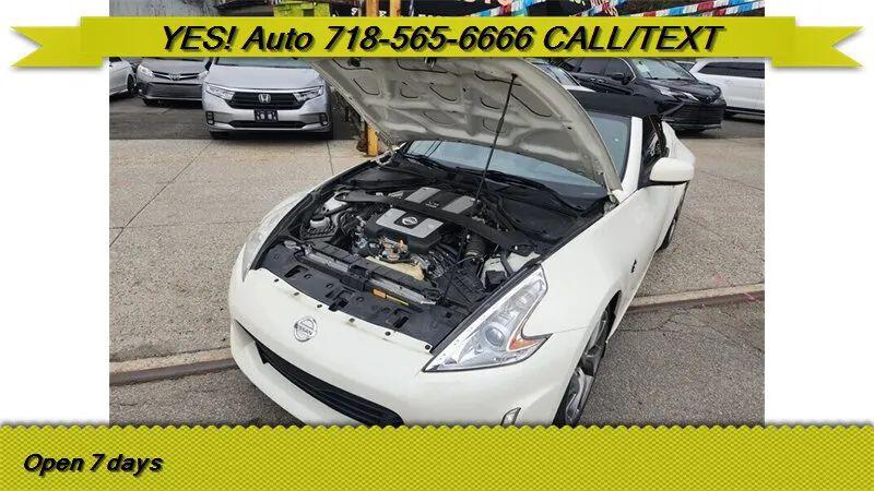 2015 Nissan 370Z Touring Sport