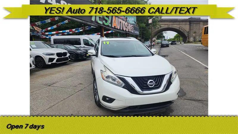 2017 Nissan Murano SL for sale in Elmhurst, NY
