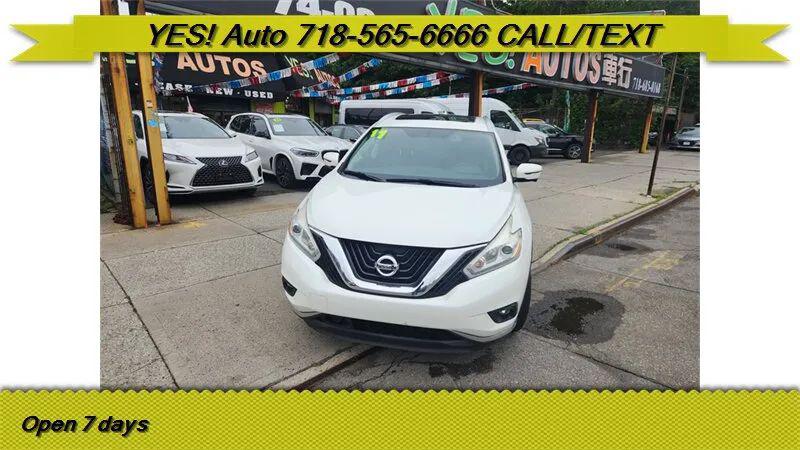 2017 Nissan Murano SL