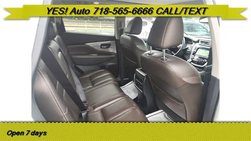 2017 Nissan Murano SL