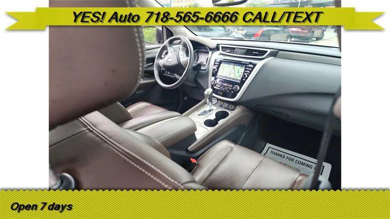 2017 Nissan Murano SL