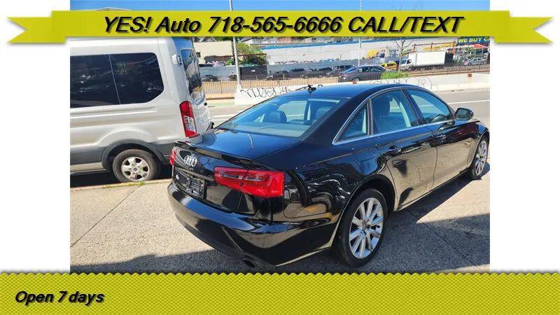 2013 Audi A6 2.0T Premium
