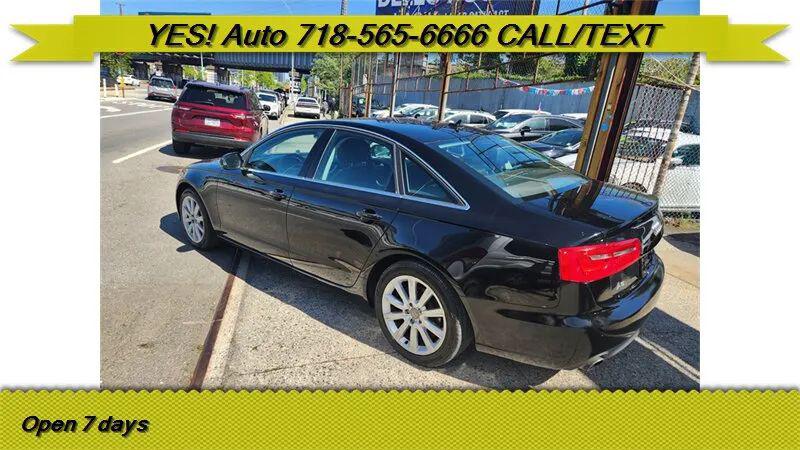 2013 Audi A6 2.0T Premium