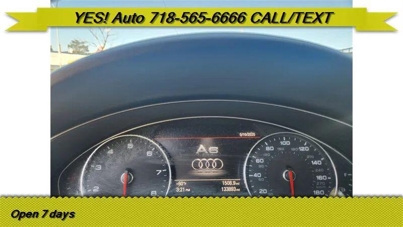 2013 Audi A6 2.0T Premium