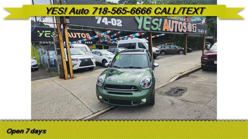 2016 MINI Countryman Cooper S