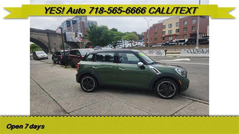 2016 MINI Countryman Cooper S