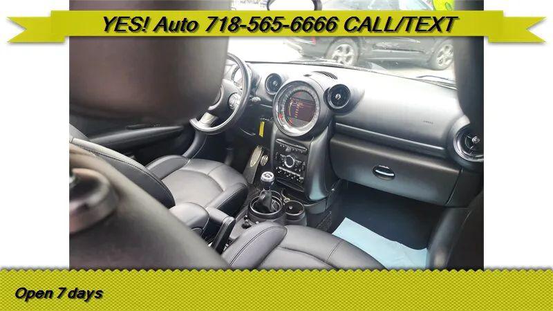 2016 MINI Countryman Cooper S