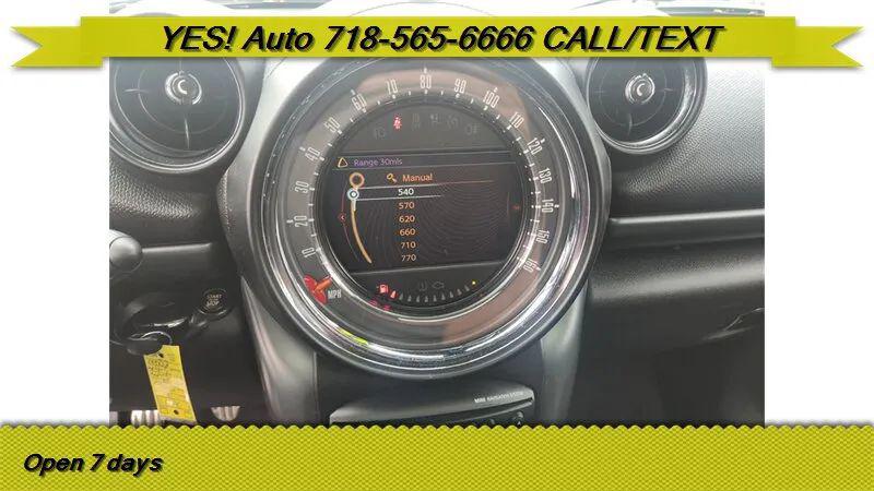 2016 MINI Countryman Cooper S